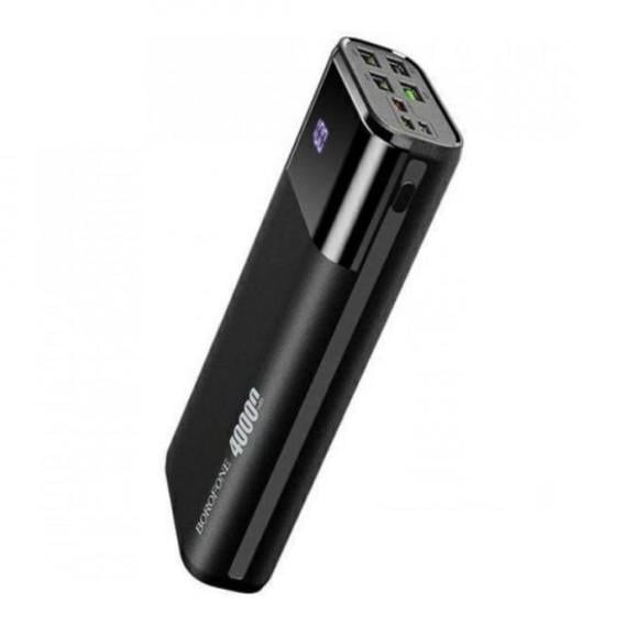 Портативное зарядное устройство Borofone DBT01 40000 mAh PD 18W - фото 3