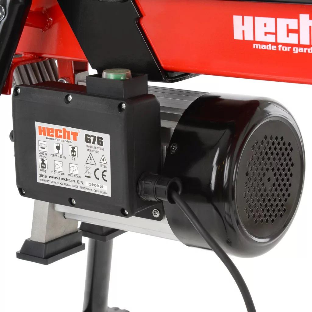 Дровокол HECHT 676 250х520 2 кВт тиск 7 т 48 кг - фото 3 Дровокол HECHT 676 250х520 2 кВт тиск 7 т 48 кг - фото 3