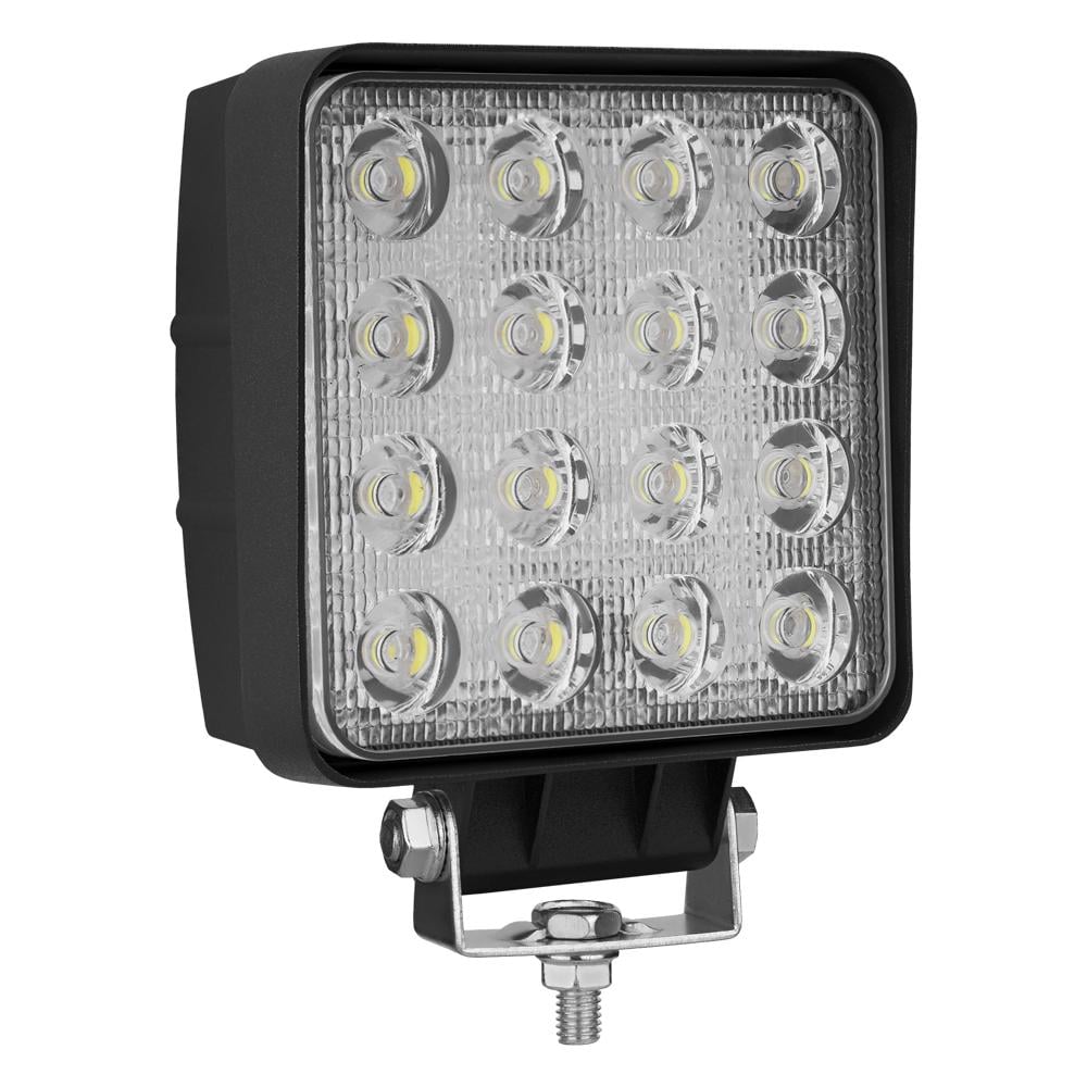 Фара светодиодная Brevia EPISTAR white Flood 10-30V, 48W (16x3W), 3520Lm, 1шт