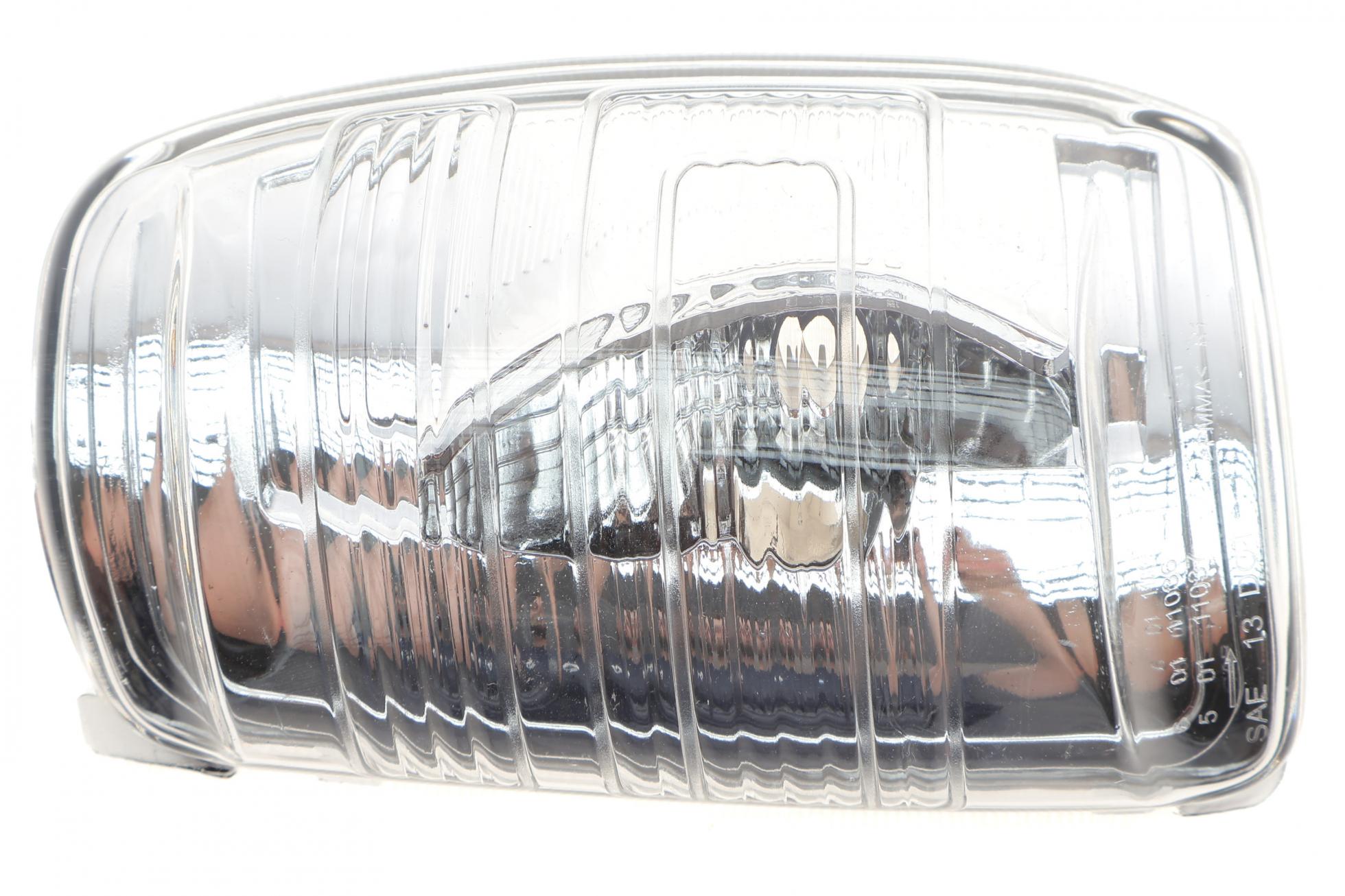 Повторитель поворота на зеркало Ford Transit 14- правое белый BP (24381)