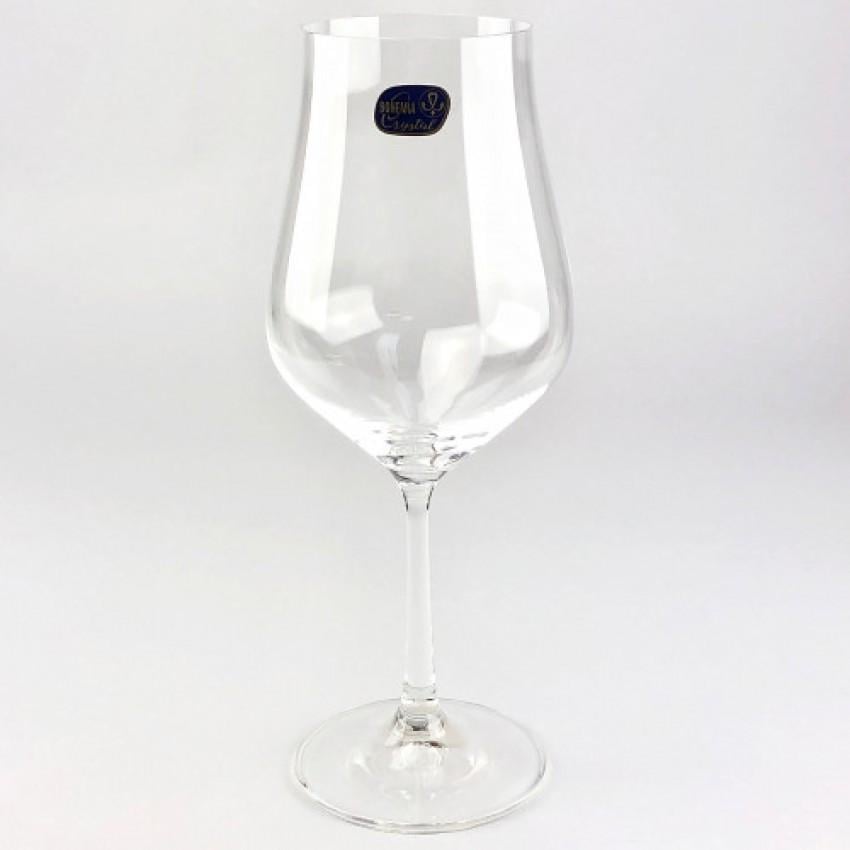 Набір келихів для вина Bohemia Tulipa b40894 450 мл 6 шт. (1737767142) Набір келихів для вина Bohemia Tulipa b40894 450 мл 6 шт. (1737767142)