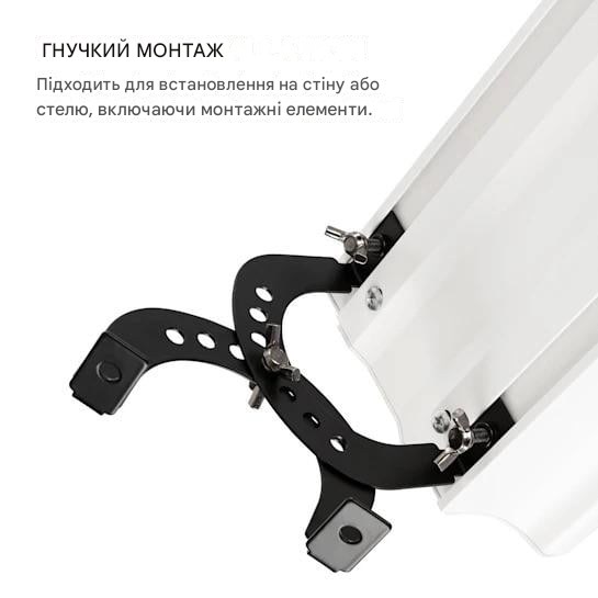 Інфрачервоний обігрівач Blumfeldt Cosmic Beam Plus 2400 Вт (10033700) - фото 2 Інфрачервоний обігрівач Blumfeldt Cosmic Beam Plus 2400 Вт (10033700) - фото 2