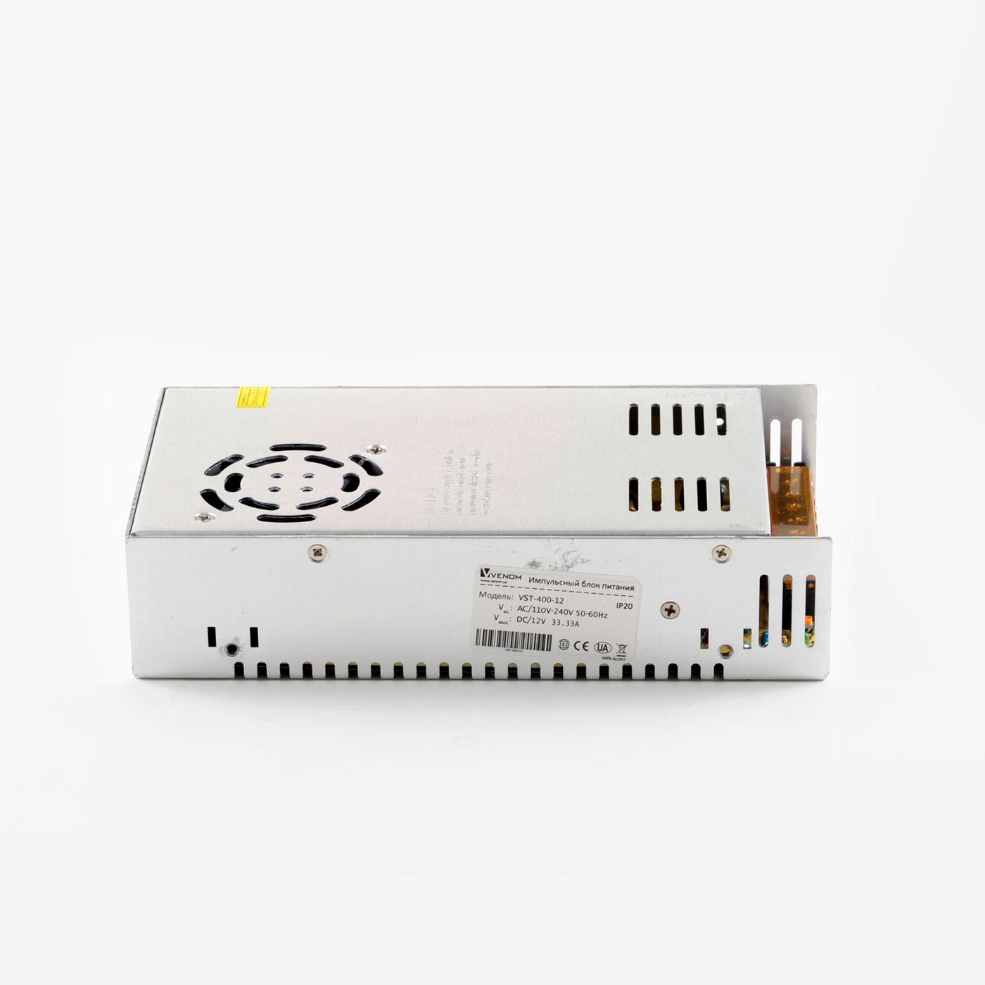 Блок питания VENOM Standart негерметичный 12 V 400 Вт (2141) - фото 3 Блок питания VENOM Standart негерметичный 12 V 400 Вт (2141) - фото 3