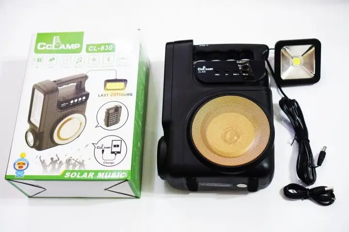 Портативна система освітлення CcLamp CL-830 (CcLamp CL-830) - фото 4