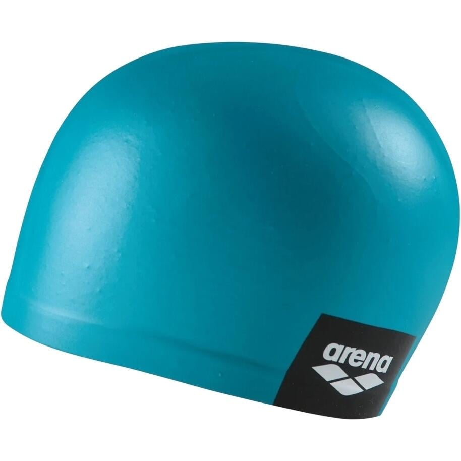Шапочка для плавания Arena LOGO MOULDED CAP Бирюзово-черный (001912-210) Шапочка для плавания Arena LOGO MOULDED CAP Бирюзово-черный (001912-210)