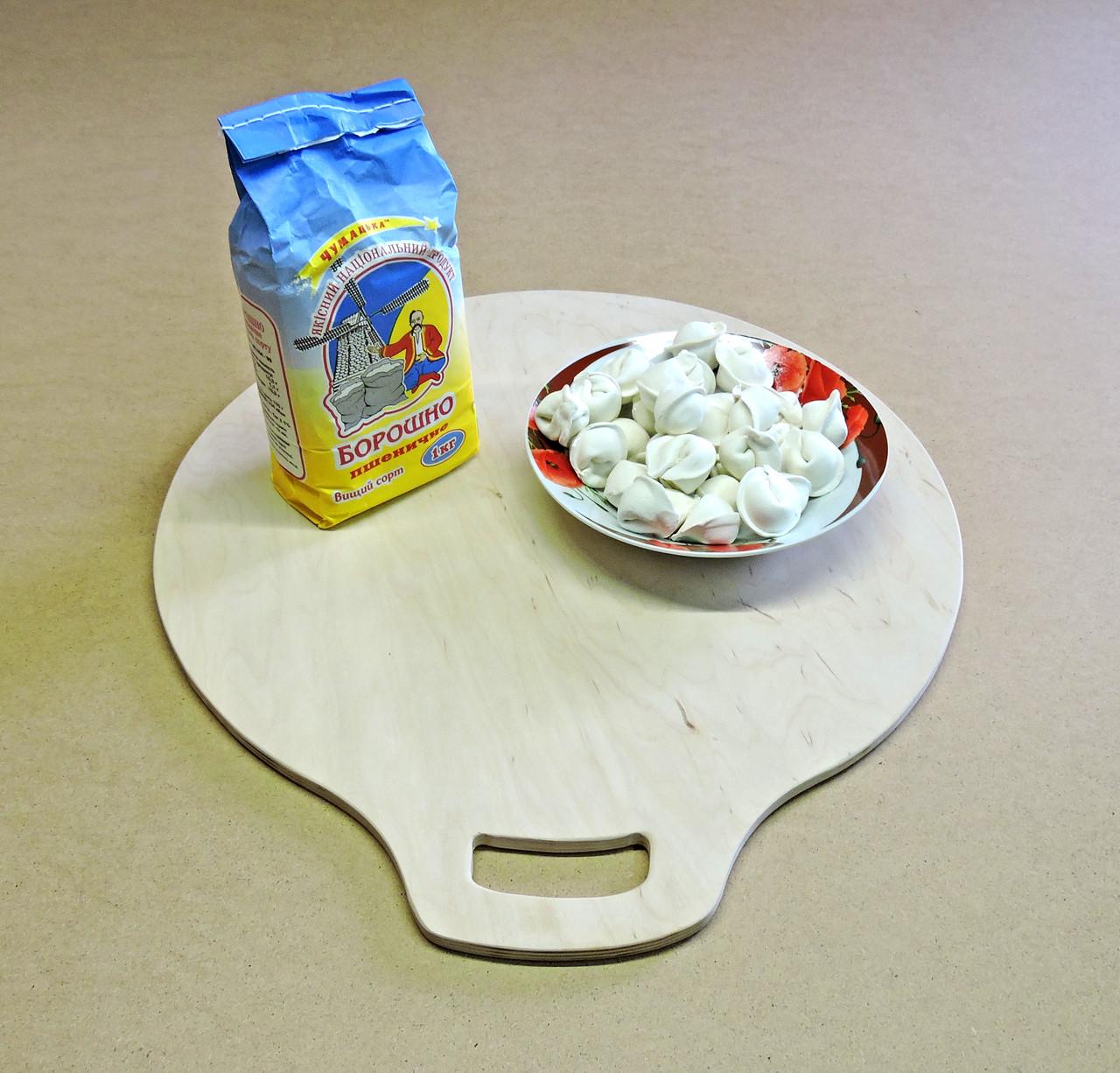 Дошка для тіста з дерева Аллегра 60см (ДСТ-600500) - фото 2 Дошка для тіста з дерева Аллегра 60см (ДСТ-600500) - фото 2