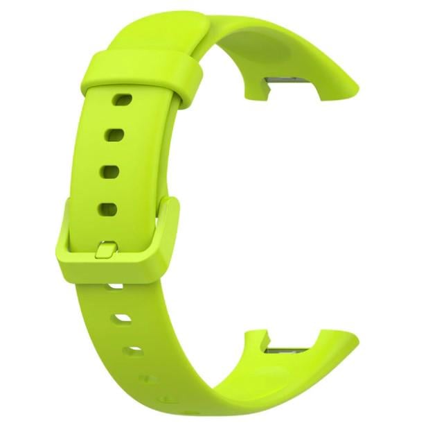 Силіконовий ремінець BeCover для Xiaomi Mi Smart Band 7 Pro LIme (708600)