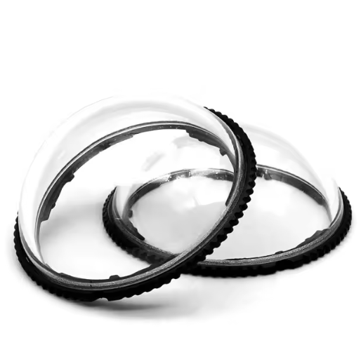 Захист об'єктива для Insta360 X4 optical PC захисне скло для лінз (2743981663)