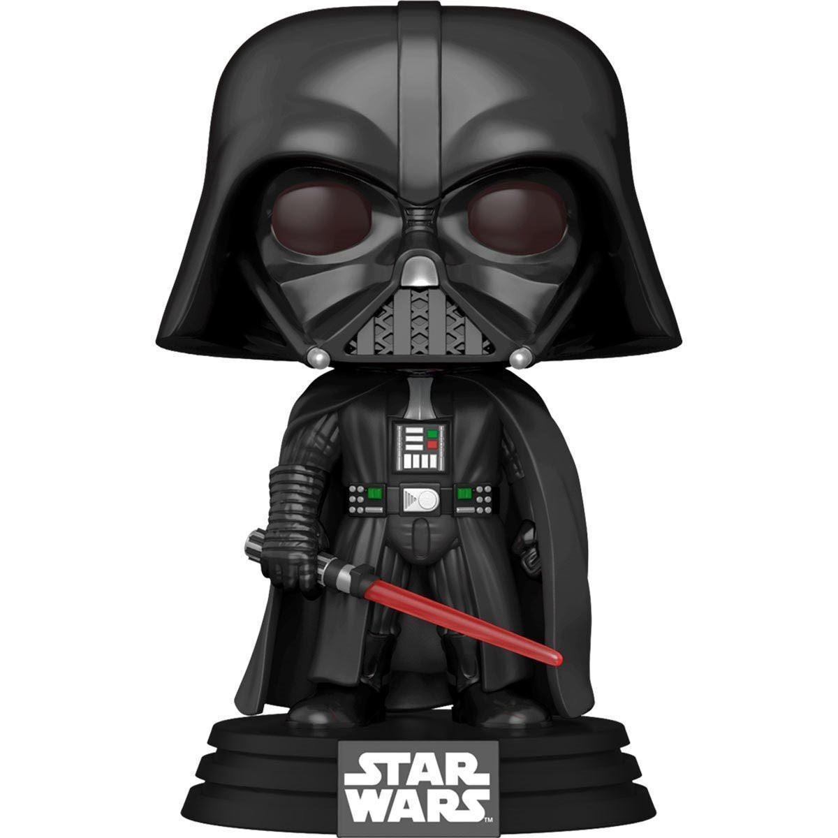 Дитяча ігрова фігурка Funko Pop Star Wars Darth Vader 10 см (SW DV 597)