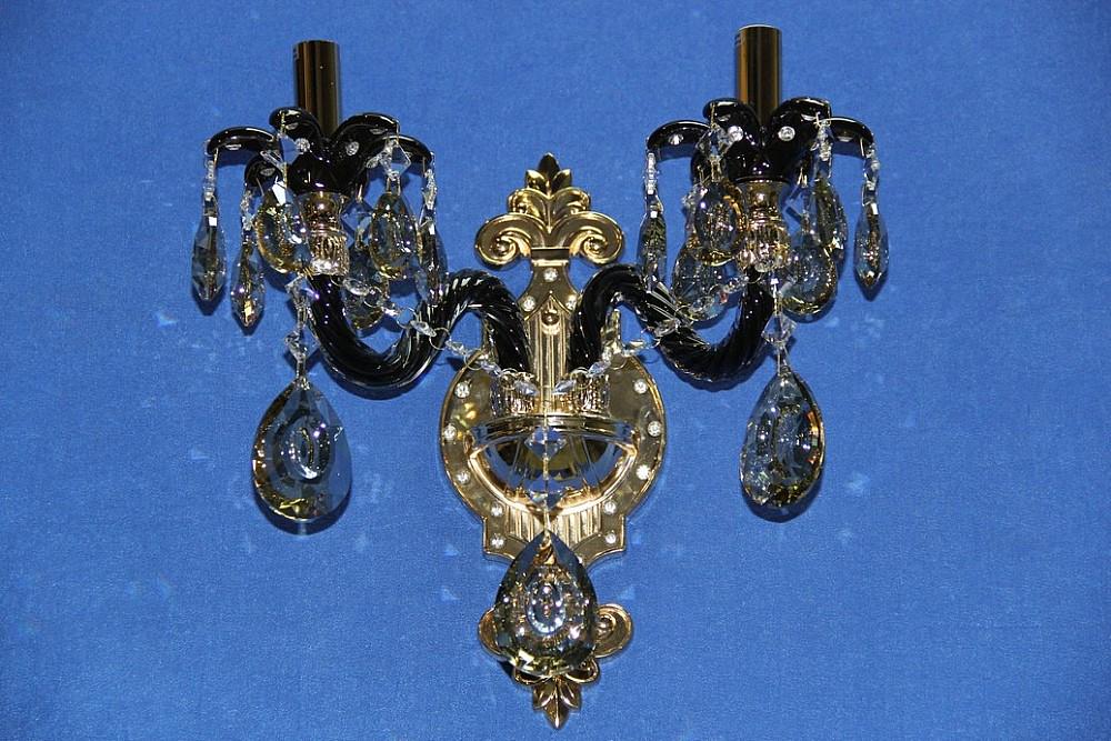 Бра свеча Ray B77015/2 FGD BK DELIVE (IR005391)