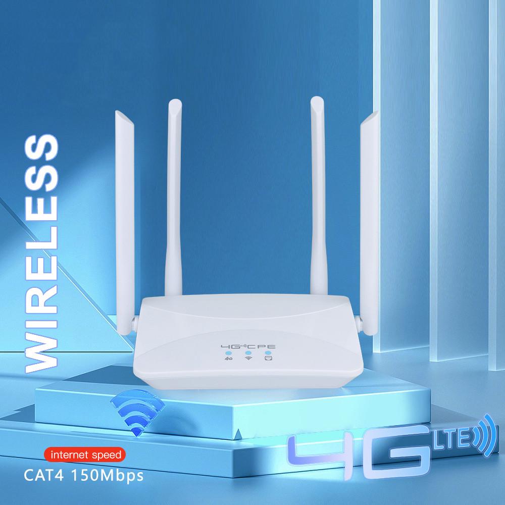 Роутер Wi-Fi 4G CPE CPF912 із вбудованим 4G модемом Type C (57494364) - фото 6