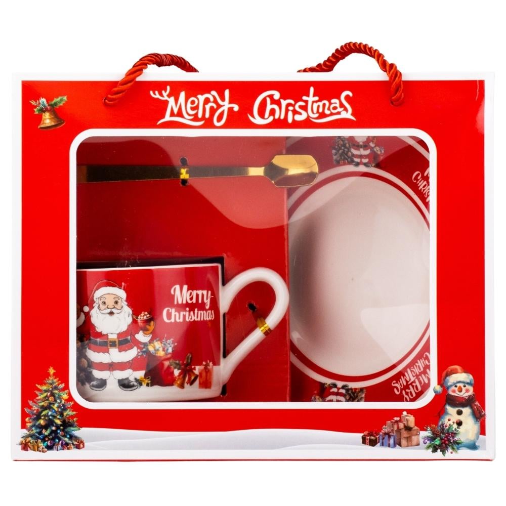 Кружка Happy Santa 200 мл (9150-019)