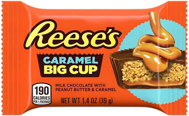 Цукерка-батончик Reese's Big Cup With Caramel 39 г (2548400677)