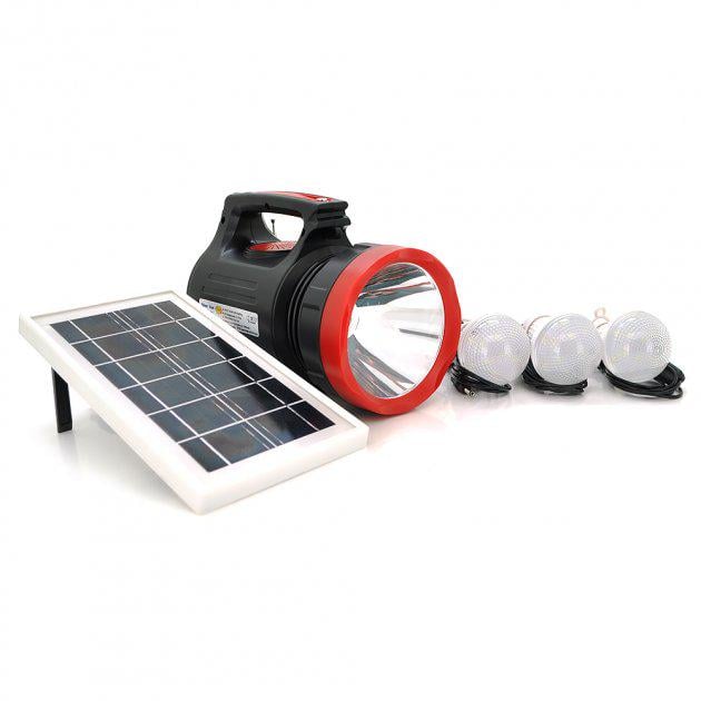 Переносной фонарь Silver Toss ST-1908BT Solar 2 режима радио/Bluetooth-колонка/3 лампочки 3W Black/Orange (DR011686) Переносной фонарь Silver Toss ST-1908BT Solar 2 режима радио/Bluetooth-колонка/3 лампочки 3W Black/Orange (DR011686)