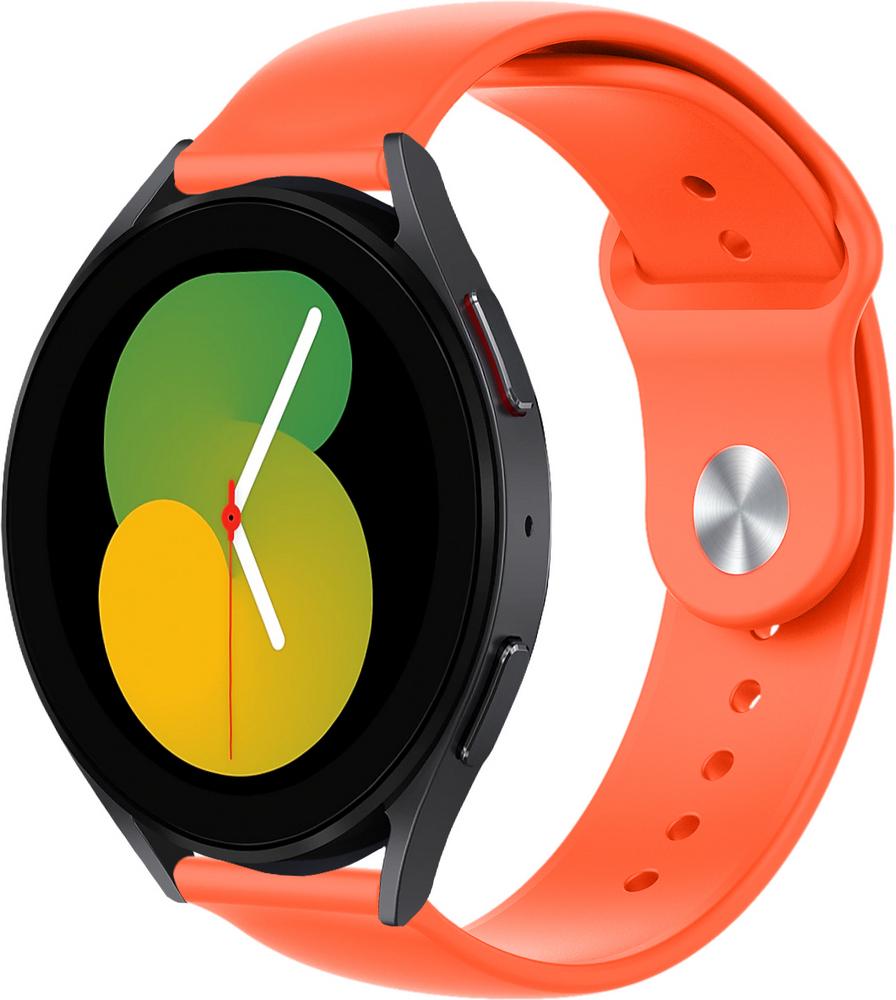 Ремешок Base Galaxy Watch 5 40 мм Orange (28205) - фото 1 Ремешок Base Galaxy Watch 5 40 мм Orange (28205) - фото 1
