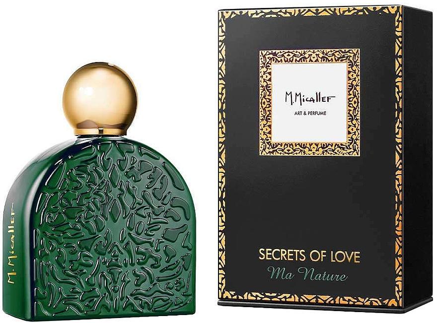 Парфюмированная вода унисекс M,Micallef Secrets of Love Ma Nature 100 мл (374864)