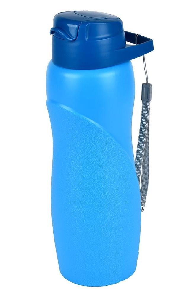 Пляшка-поїлка Ice Drink пластикова 1 л Blue (31044)