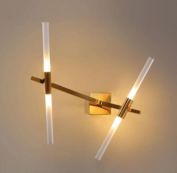 Бра LED Agnes 4P Gold (2124-SHL)