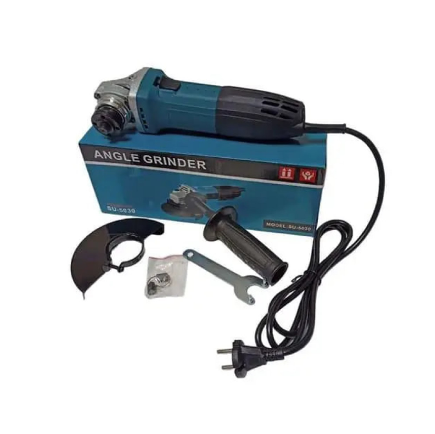 Болгарка электрическая Angle Grinder 9556HB 860 Вт 125 мм (55752)