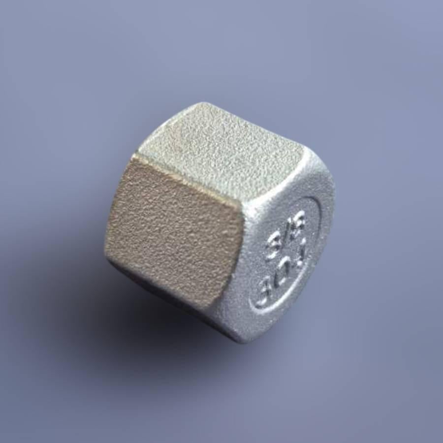 Заглушка муфтова шестигранна DN10 BSPP н/ж сталь AISI304 Class-150 внутрішня різьба 3/8" (29203158) - фото 13 Заглушка муфтова шестигранна DN10 BSPP н/ж сталь AISI304 Class-150 внутрішня різьба 3/8" (29203158) - фото 13