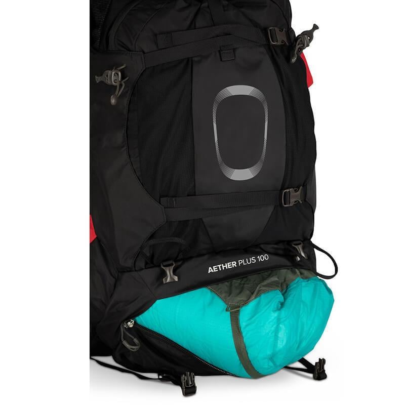 Туристический рюкзак Osprey Aether Plus L/XL 85 л Black (009.2431) - фото 8