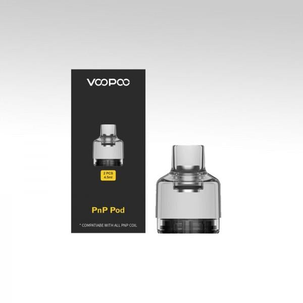 Картридж VOOPOO PnP 4,5 мл Coil без испарителя (10229) - фото 4