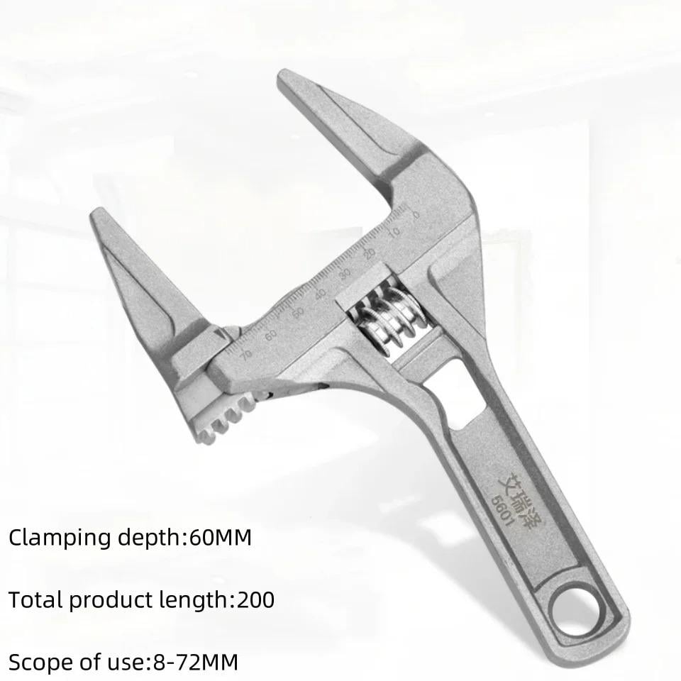 Ключ розвідний 8-72 AIRAJ 5601 (109220) - фото 2 Ключ розвідний 8-72 AIRAJ 5601 (109220) - фото 2