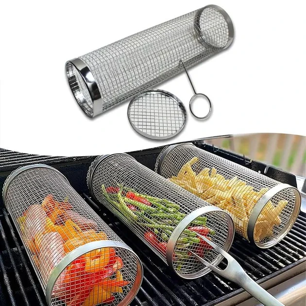 Решітка для гриля кругла (MX-00009341) - фото 2 Решітка для гриля кругла (MX-00009341) - фото 2