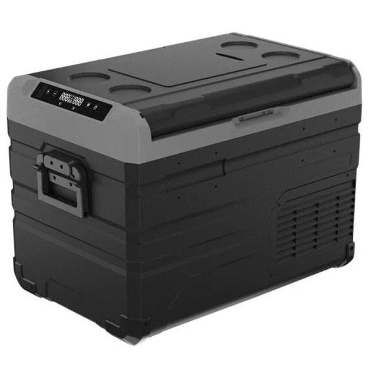 Холодильник автомобильный Brevia 56 л двухкамерный (22670)