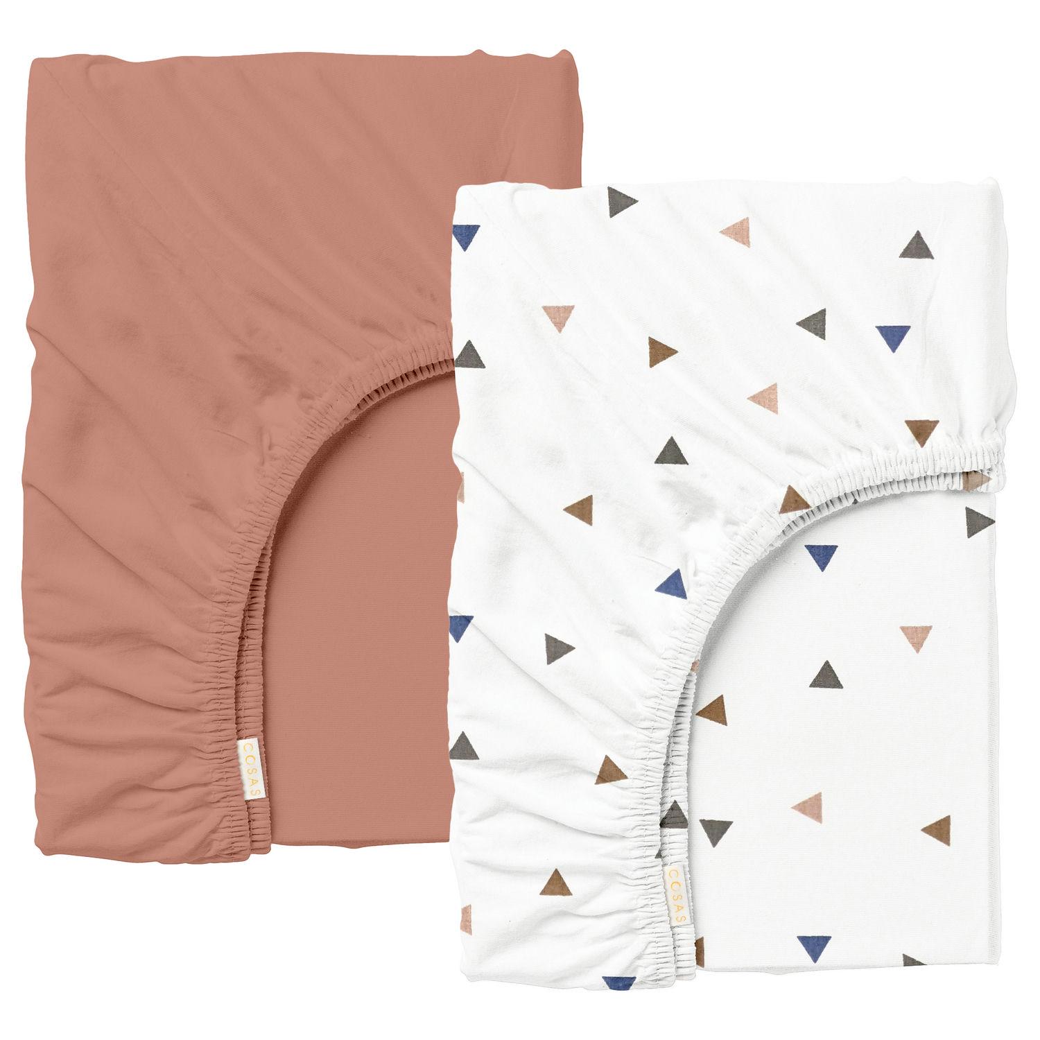 Набор простыней Cosas India на резинке 60x120 см (4822052221846)