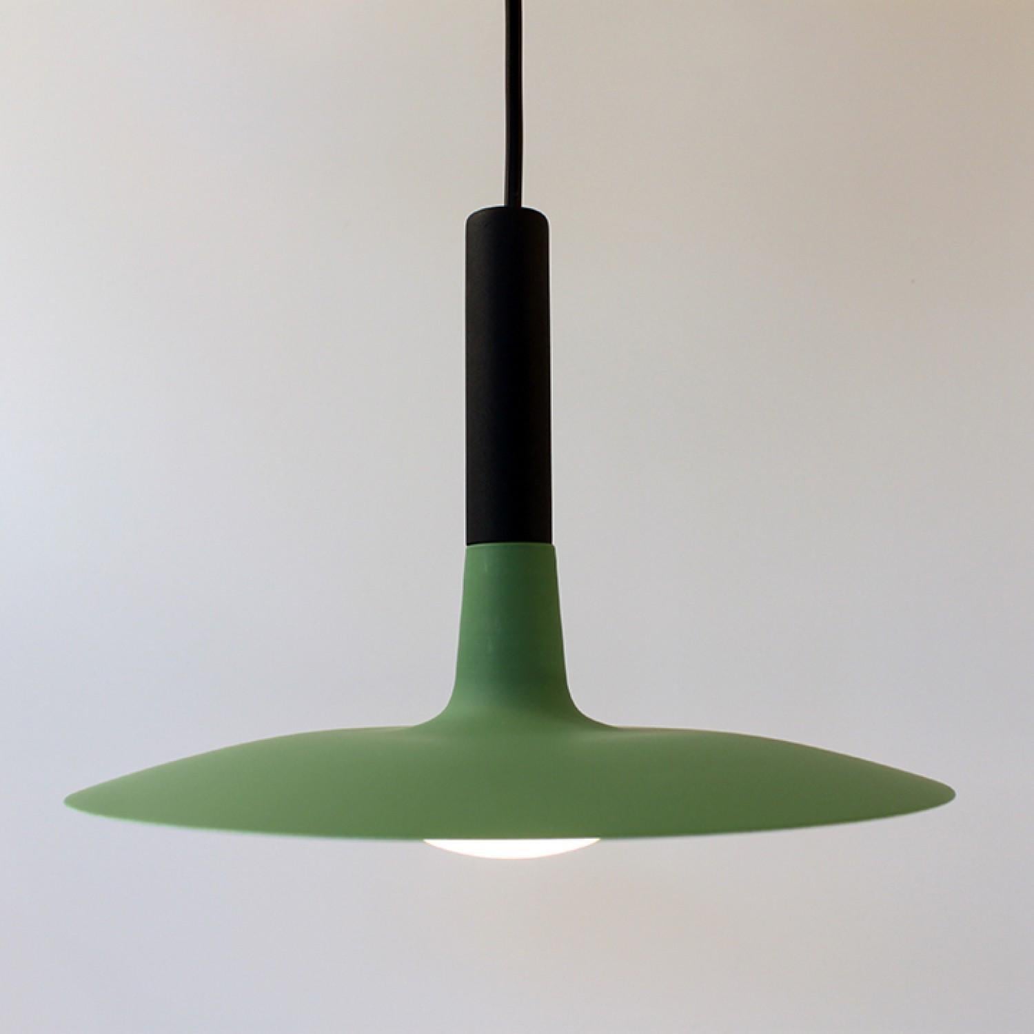 Подвесний светильник Friendlylight Visor S Green FL3038