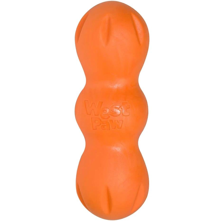 Іграшка для собак West Paw Rumpus Medium 16 см Помаранчевий (ZG081TNG)