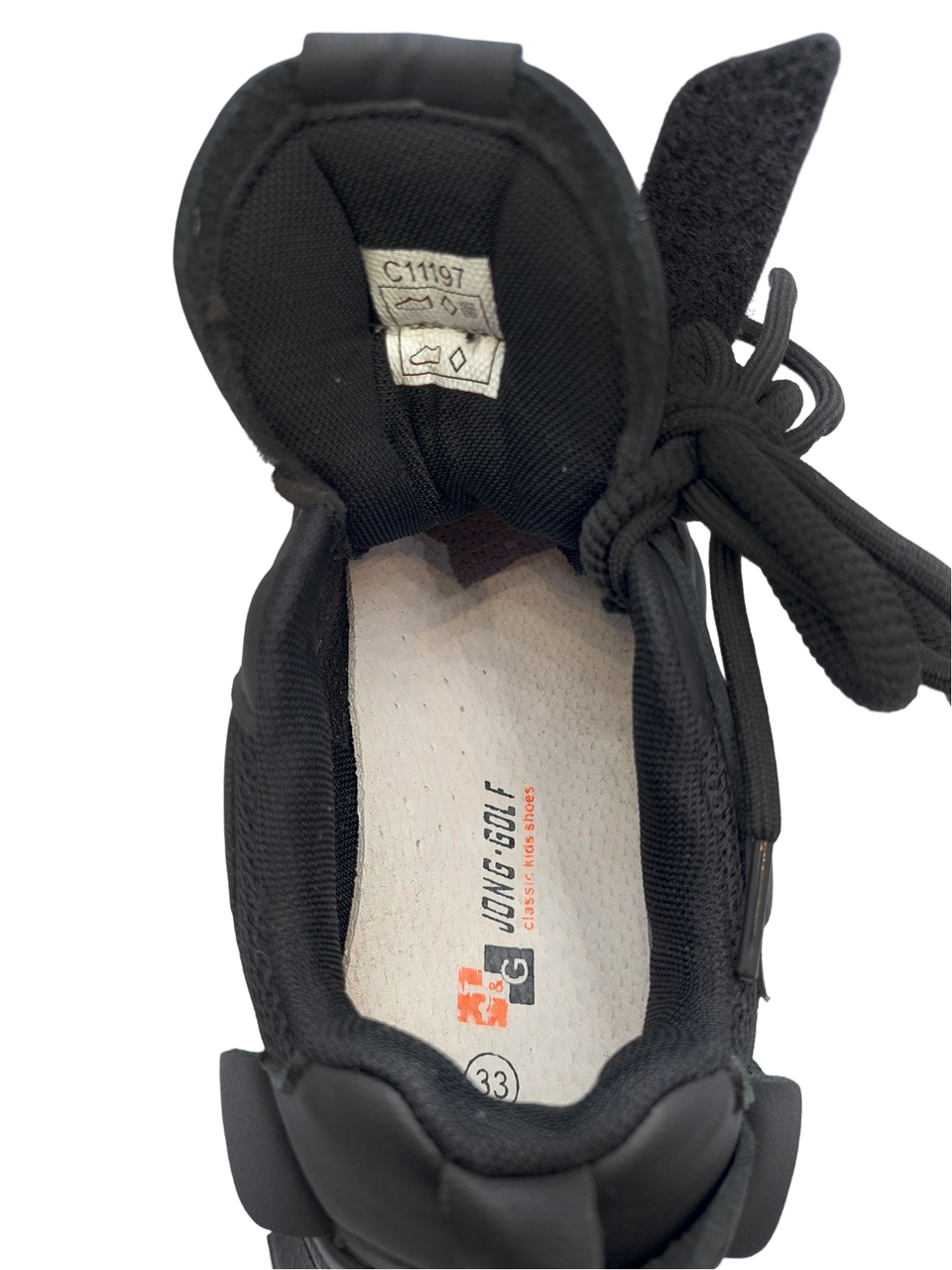 Кроссовки для девочек Jong Golf C111970/35 р. 35 Черный - фото 5 Кроссовки для девочек Jong Golf C111970/35 р. 35 Черный - фото 5