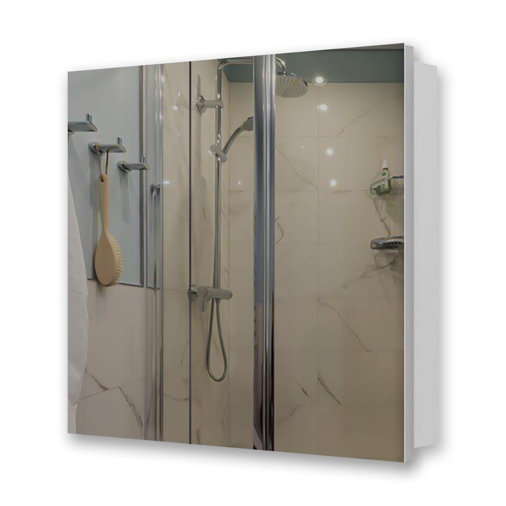 Шкаф зеркальный D SR COMFORT 800х700 мм (11550255)