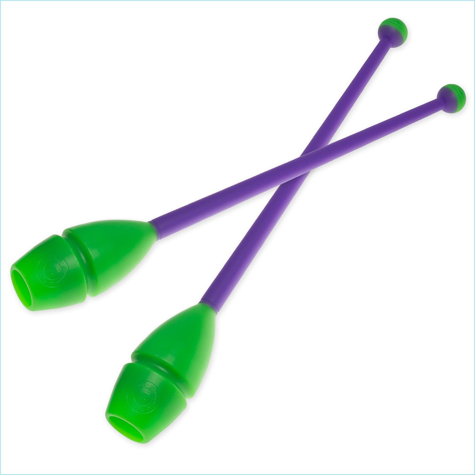 Булава Tuloni Connectable clubs 36 см Green/Purple (T0223)