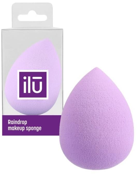 Спонж-крапля для макіяжу Ilu Sponge Raindrop 1 шт. Purple (1533677331)