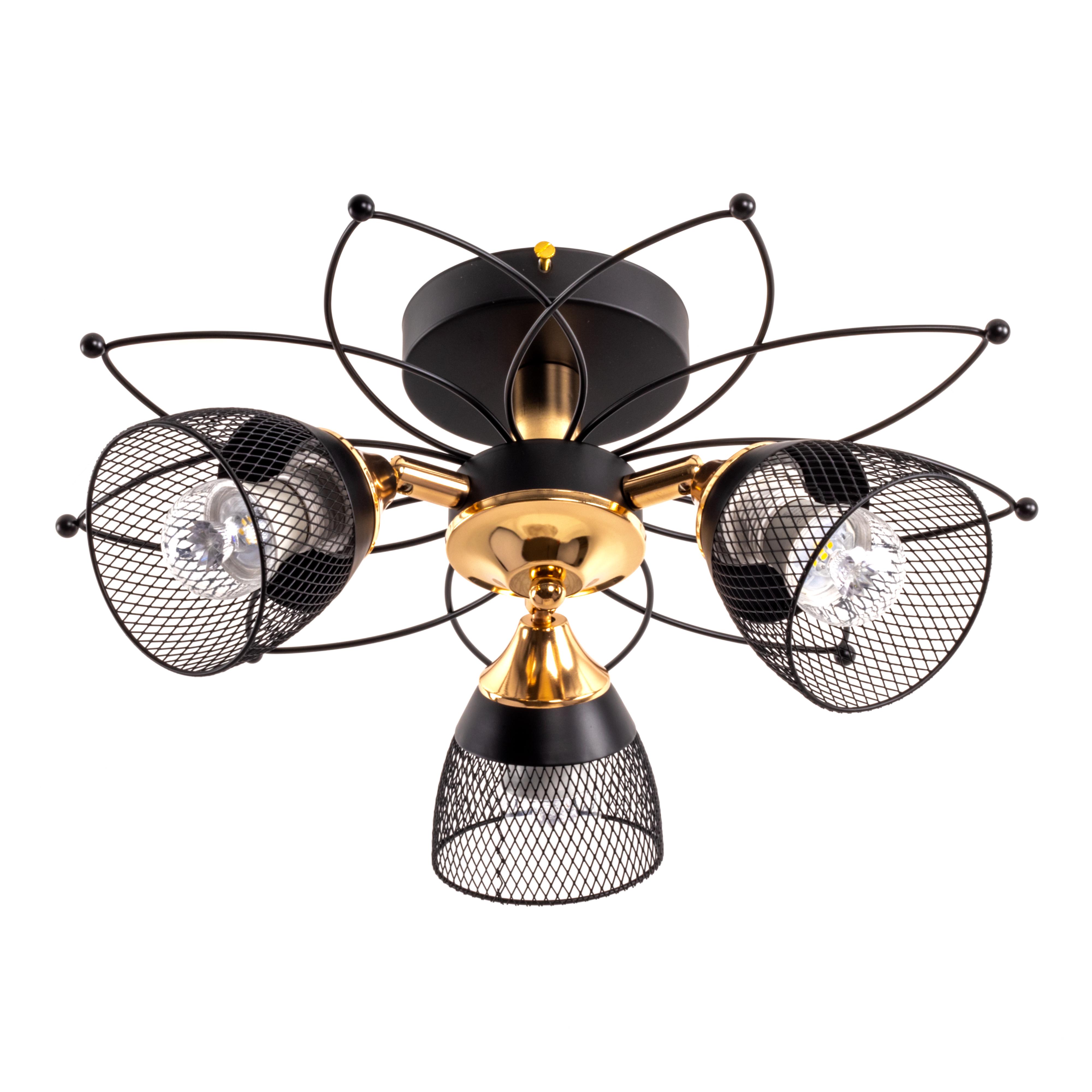 Люстра лофт Sirius B N5002/3 на 3 плафона (000036603)