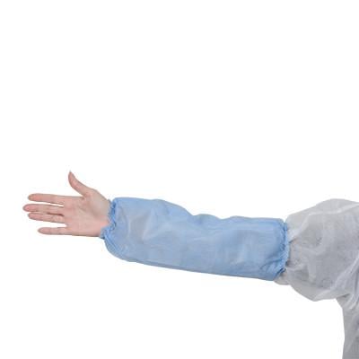 Нарукавники POLIX PRO&MED из спанбонда 40х20 см 40 шт. Голубой (2538725625) Нарукавники POLIX PRO&MED из спанбонда 40х20 см 40 шт. Голубой (2538725625)