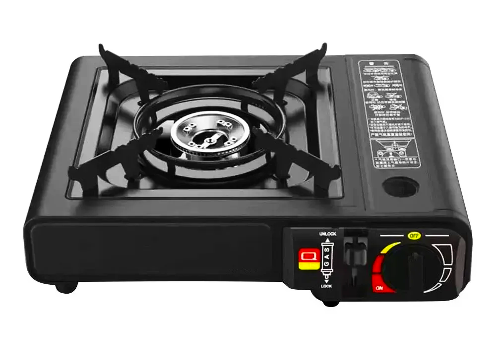 Газова плита на 1 конфорку BDZ-155-A з п'єзопідпалом під газовий балон (25365198)