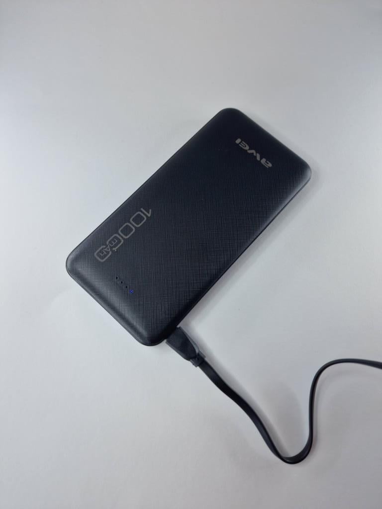 Внешний аккумулятор Power bank Awei P28K 10000 Mah Чёрный - фото 1