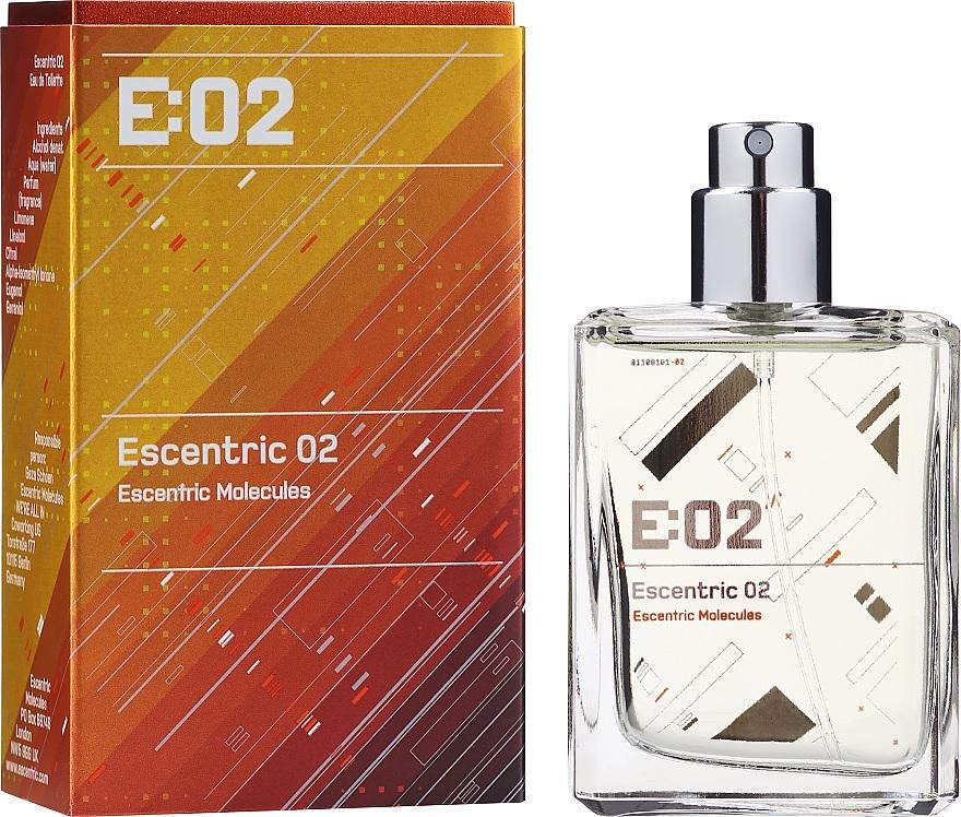 Туалетная вода унисекс Escentric Molecules Escentric 02 30 мл в транспортной упаковке (383270)