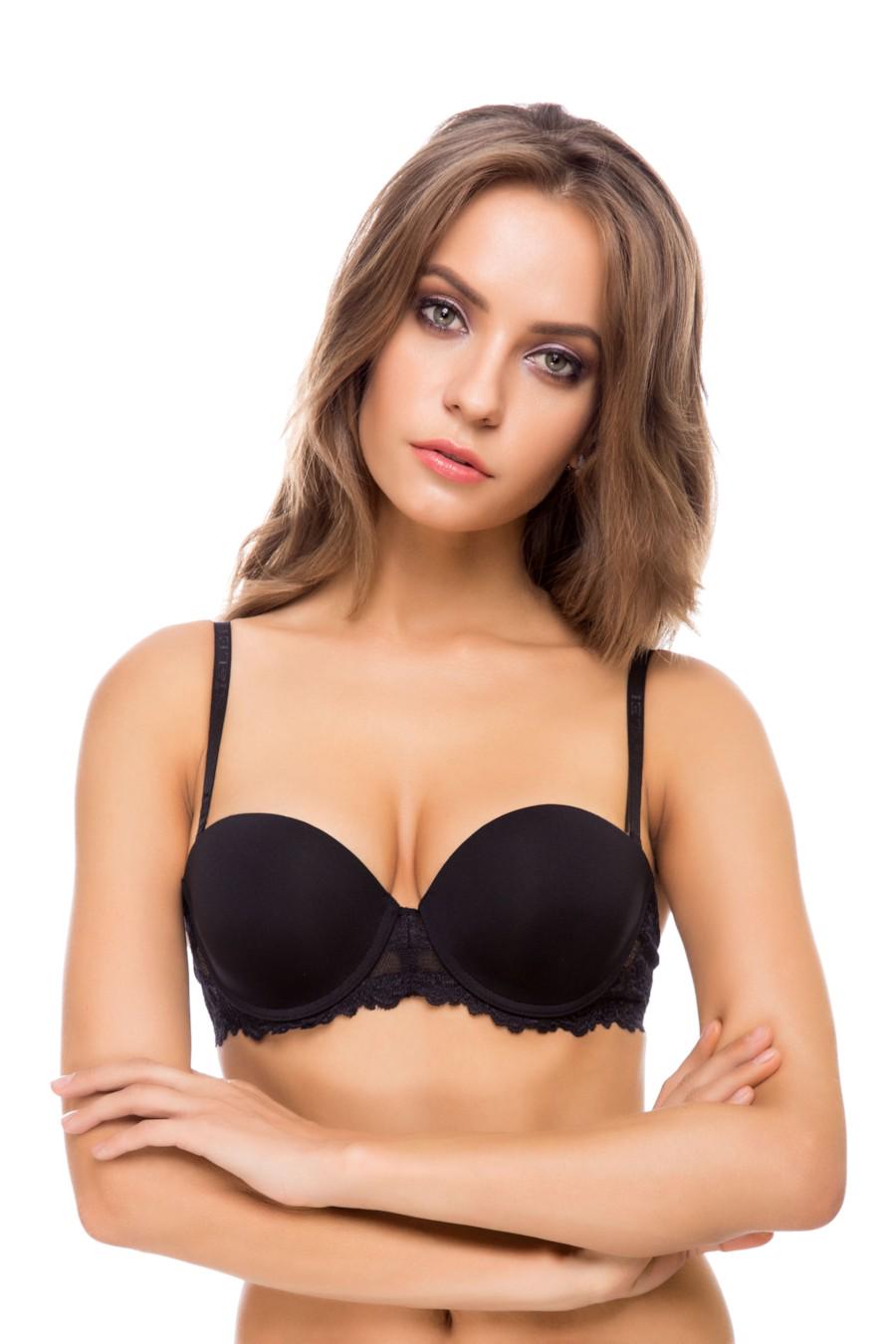 Бюстгальтер push-up Si e Lei 65B Черный (15174)