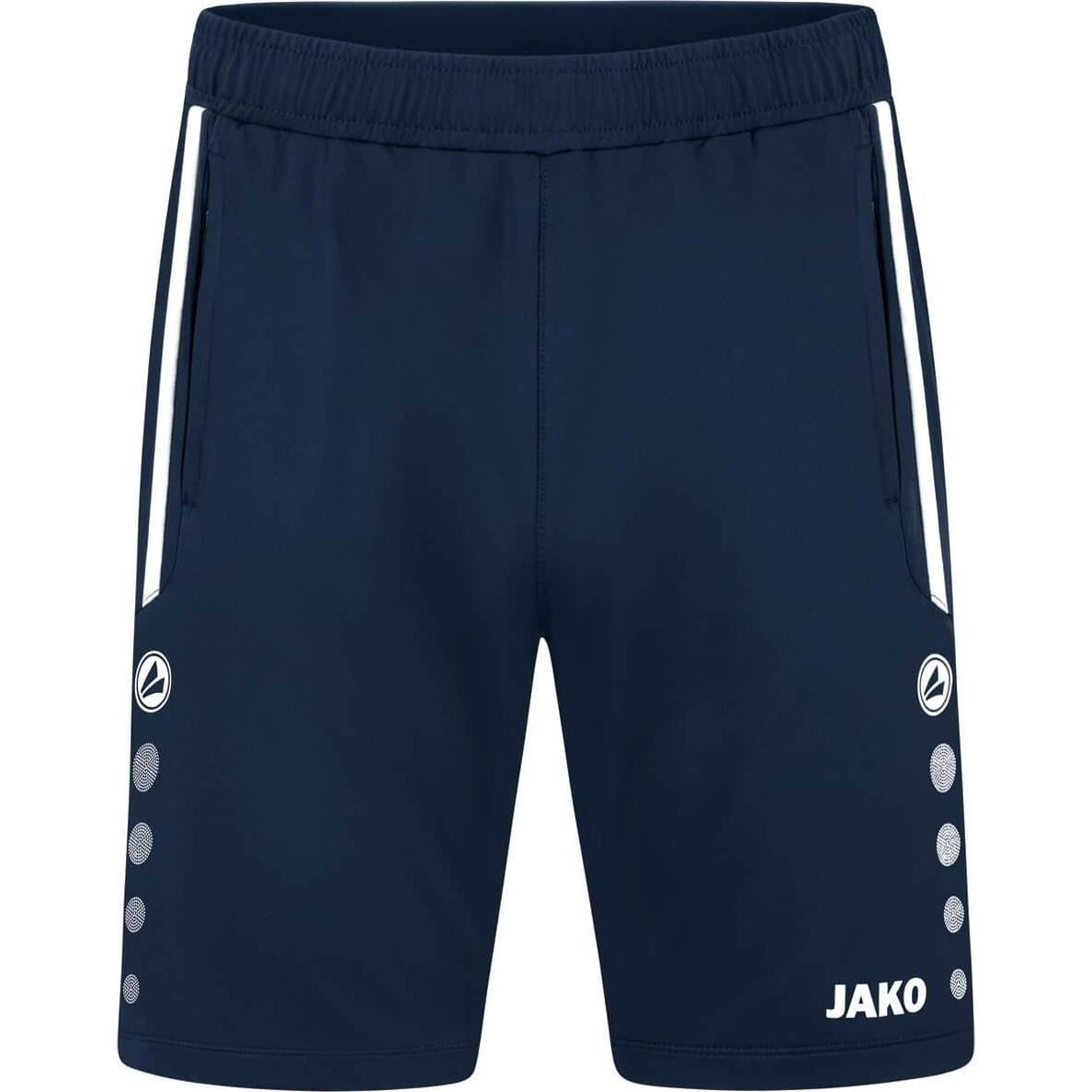 Шорты тренировочные детские Jako ALLROUND 8589-900 152 см Темно-сине-белый (53594-197)