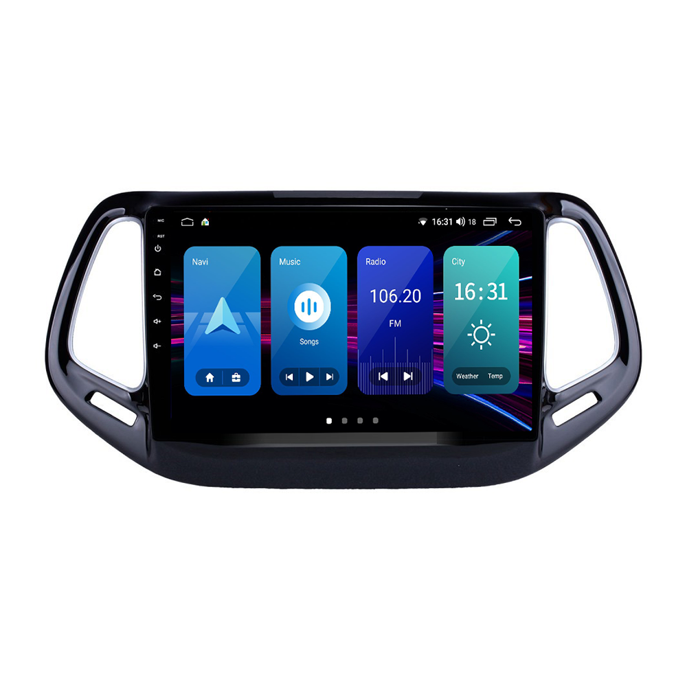 Автомагнитола штатная Torssen NF10 для Jeep Compas 2017- г. Carplay 10" (202270732)