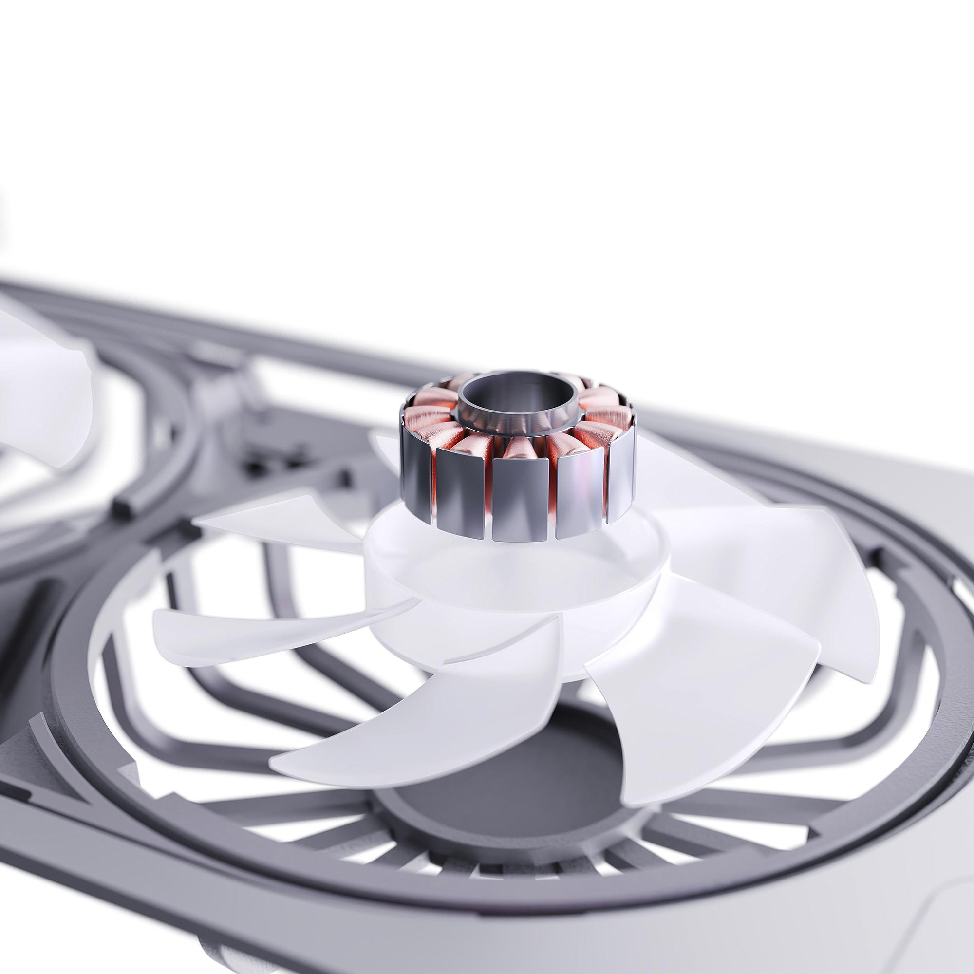 Підставка для ноутбука/планшета портативна Ice Vibe Pad з охолодженням та підсвіткою Aluminium alloys Grey (VA-P11F-GR) - фото 9 Підставка для ноутбука/планшета портативна Ice Vibe Pad з охолодженням та підсвіткою Aluminium alloys Grey (VA-P11F-GR) - фото 9