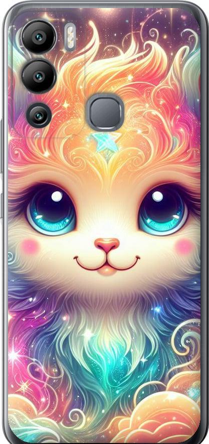 Чехол на Infinix Hot 12i Сказочный котенок (5813u-2863-42517)