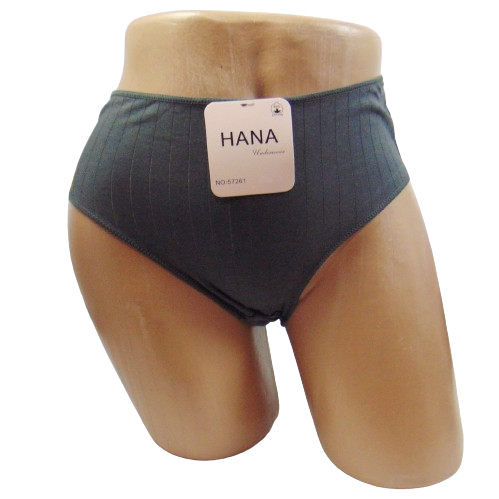 Трусы Hana 57261 XL/XXL Серый Трусы Hana 57261 XL/XXL Серый