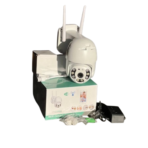 Камера вулична поворотна V380PRO із лан кабелем на 4 мегапікселі