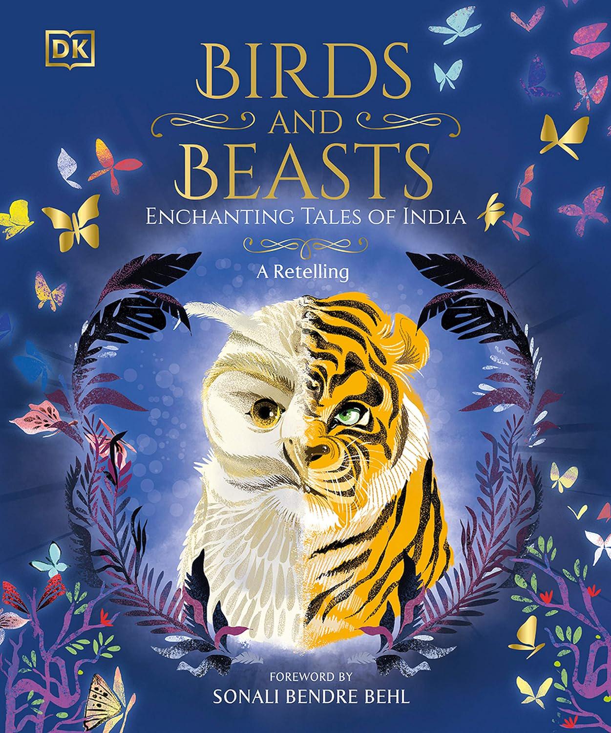 Книга DK "Birds and Beasts: Enchanting Tales of India (ISBN:9780241471944)