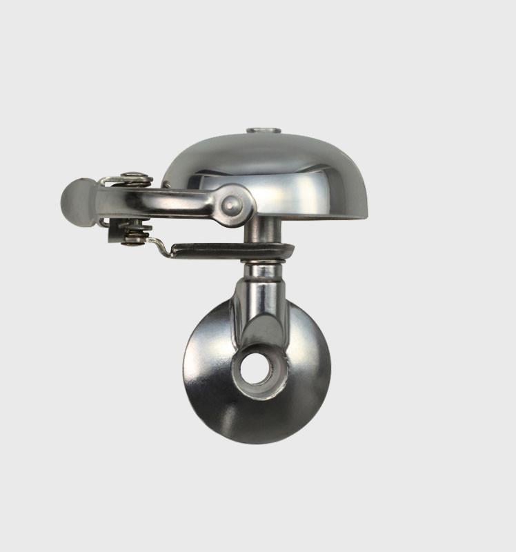 Звонок MINI SUZU CRANE Polished 45 мм Silver